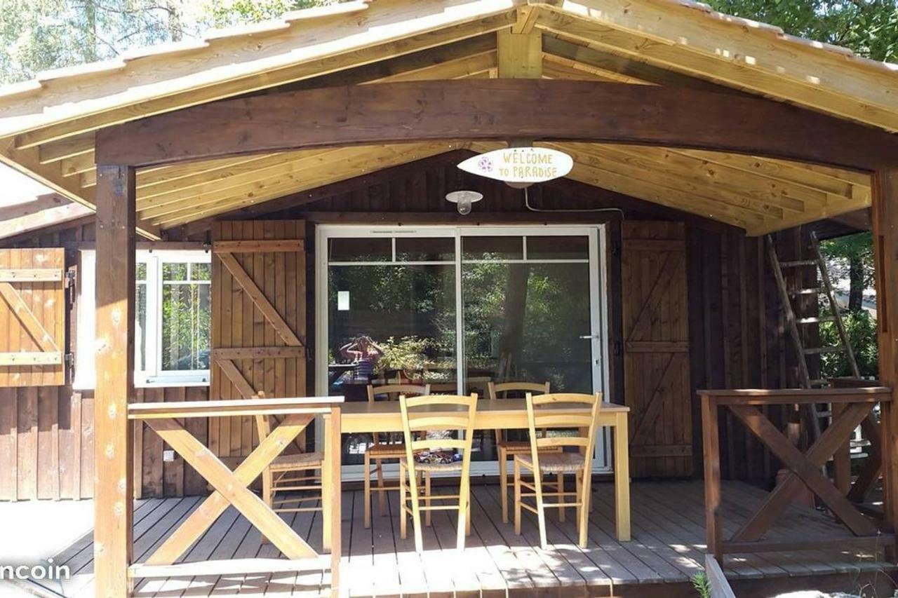 Pyla Chalet Et Mobilhom 6 Personnes Magda La Teste-de-Buch Exteriér fotografie