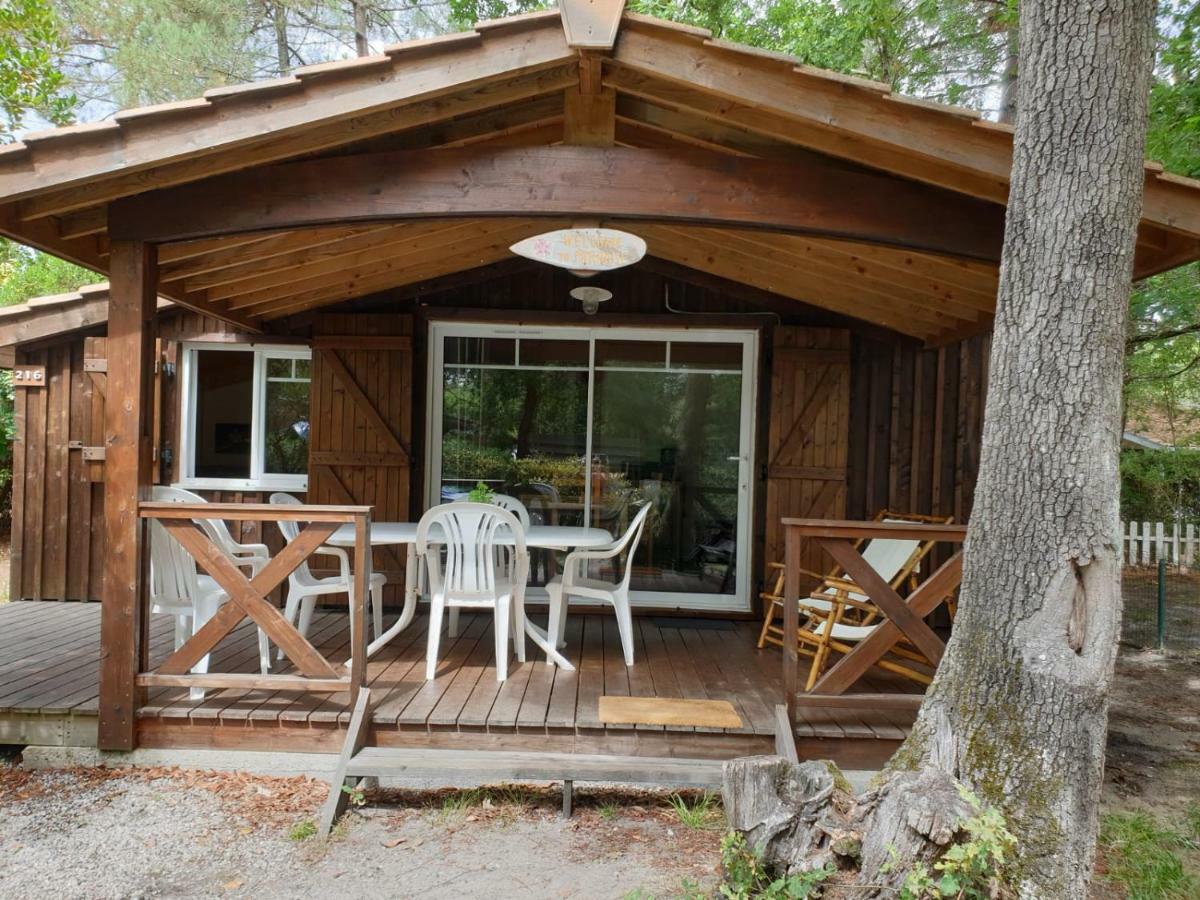 Pyla Chalet Et Mobilhom 6 Personnes Magda La Teste-de-Buch Exteriér fotografie