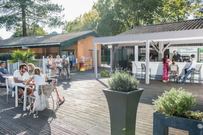 Pyla Chalet Et Mobilhom 6 Personnes Magda La Teste-de-Buch Exteriér fotografie