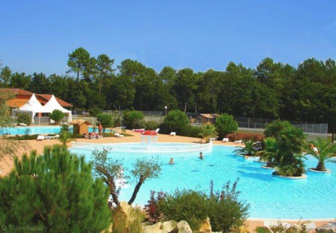Pyla Chalet Et Mobilhom 6 Personnes Magda La Teste-de-Buch Exteriér fotografie